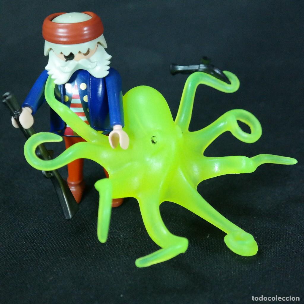 Playmobil: Playmobil pirata con pulpo ☼