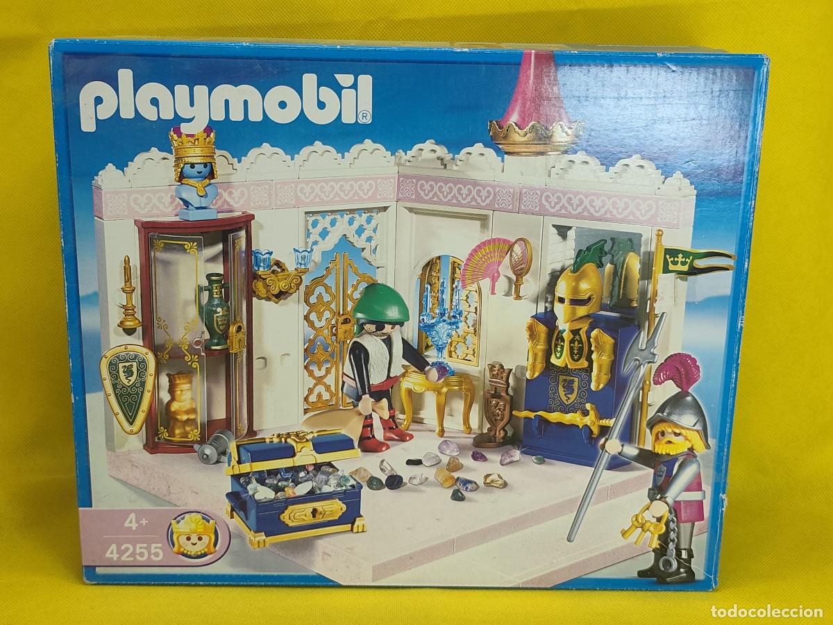 Playmobil: Playmobil Sala del tesoro REF 4255, ampliaci&oacute;n de palacio