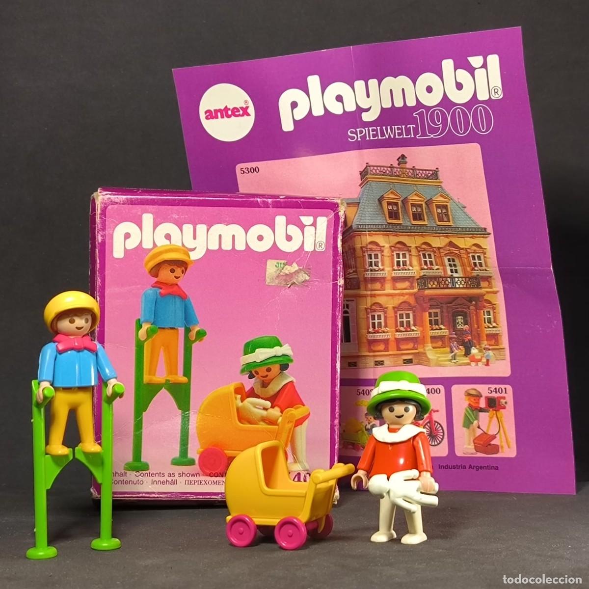 Playmobil: Playmobil ninos victorianos con zancos ref.5403 Antex ☼