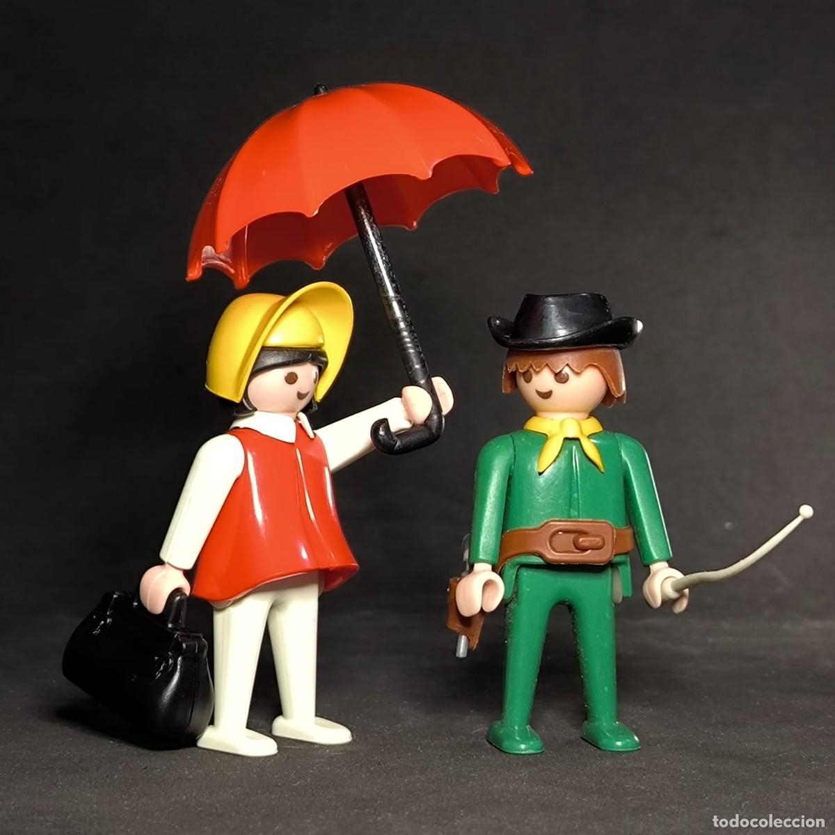 Playmobil: Playmobil dos figuras oeste ☼