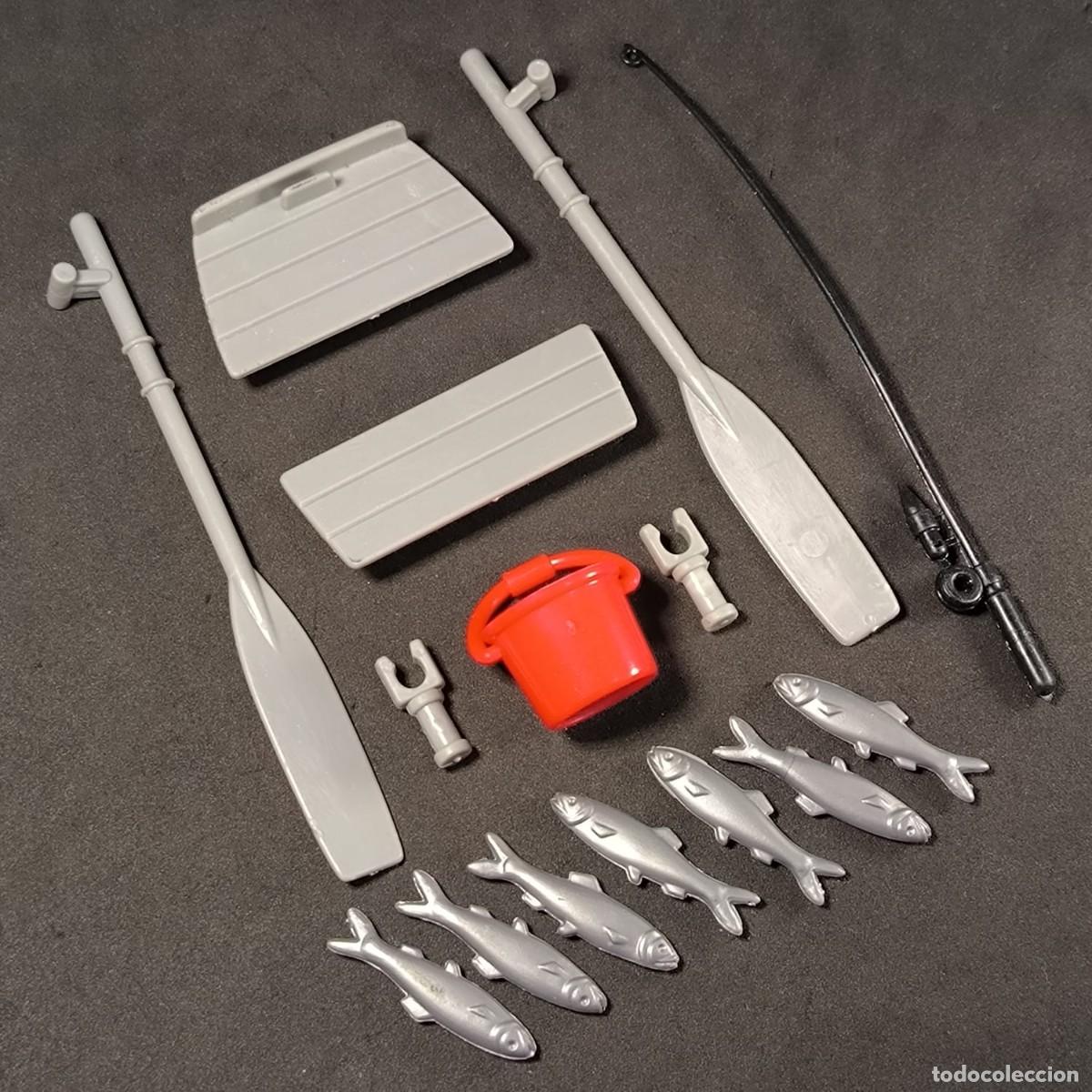 Playmobil: Playmobil accesorios bote pirata ☼