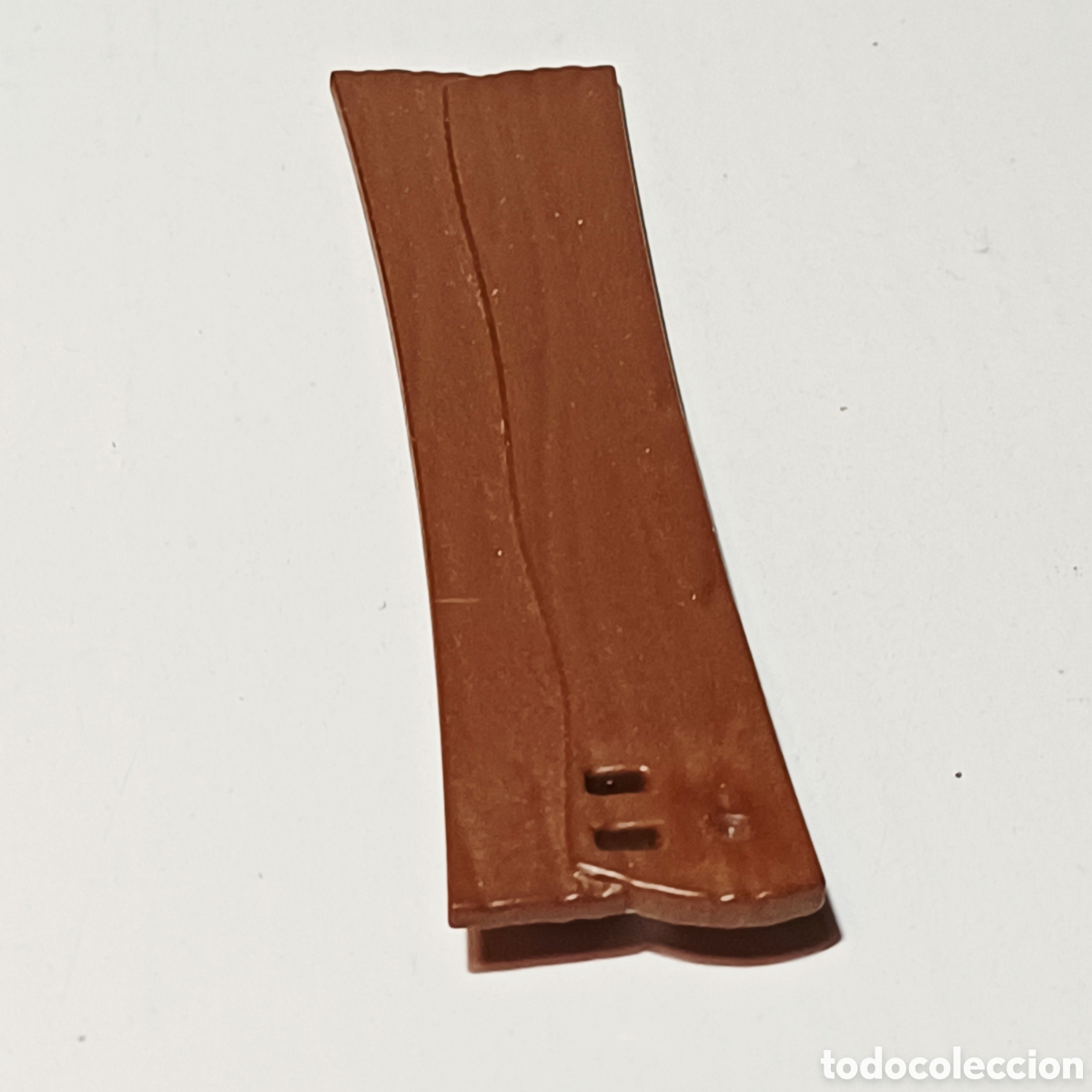 Playmobil: Pieza playmobil N&deg; 3262780 tabl&oacute;n tabla madera marr&oacute;n oscuro soporte