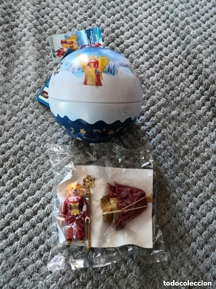 Playmobil: PLAYMOBIL BOLA DE METAL CON ANGEL