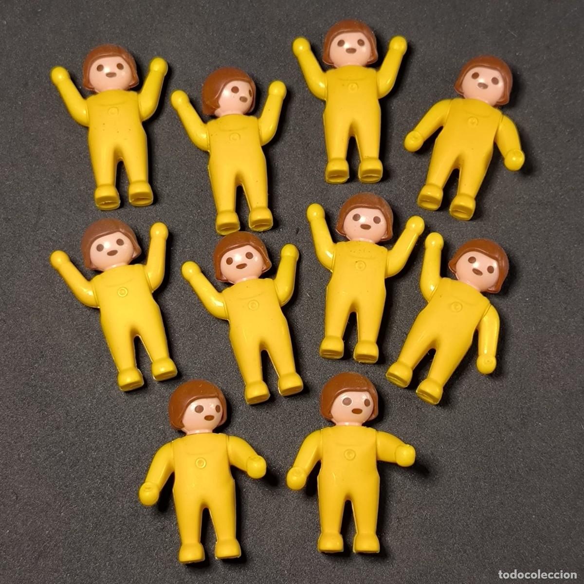 Playmobil: Playmobil bebes amarillos ☼