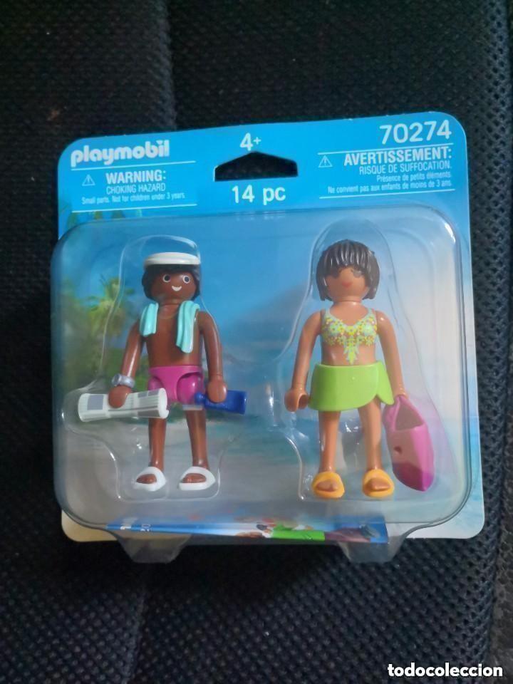 Playmobil: PLAYMOBIL 70274 Playa Piscina