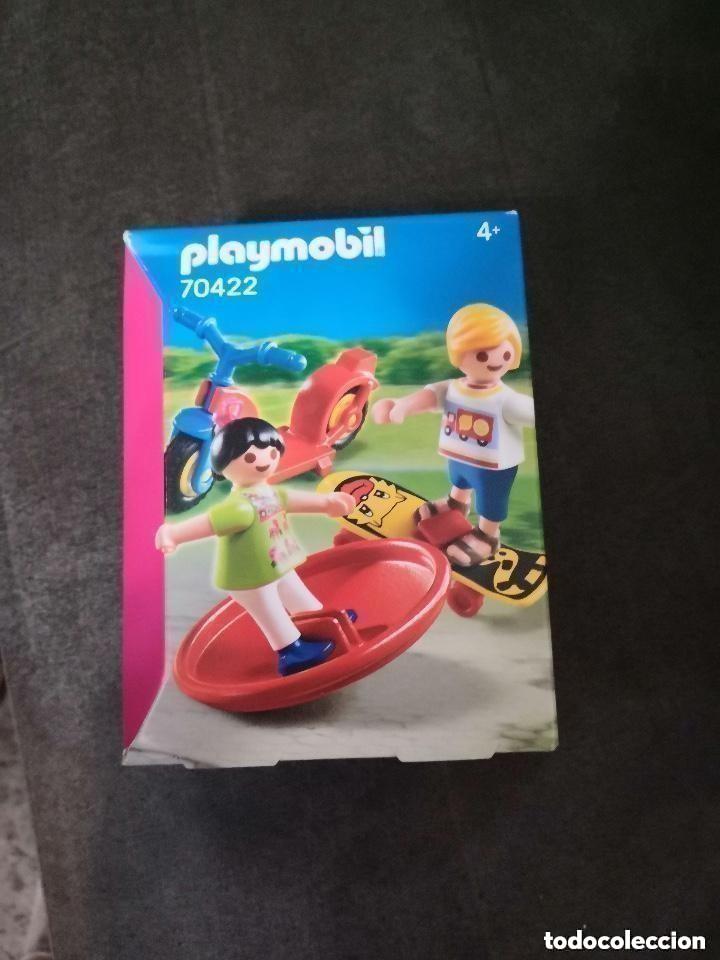 Playmobil: PLAYMOBIL NI&Ntilde;OS CON JUEGOS REF. 70422