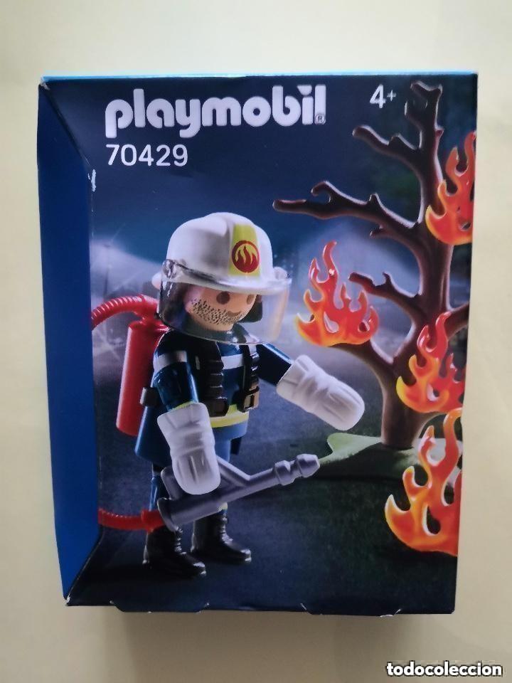 Playmobil: PLAYMOBIL BOMBERO REF 70429