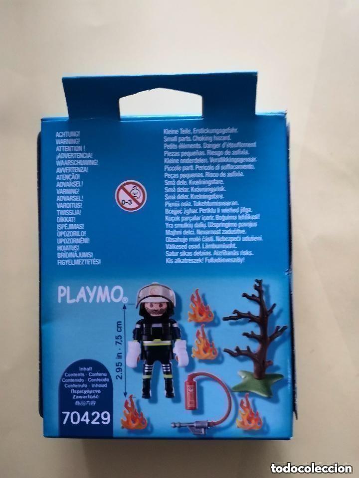 Playmobil: PLAYMOBIL BOMBERO REF 70429 - Foto 3