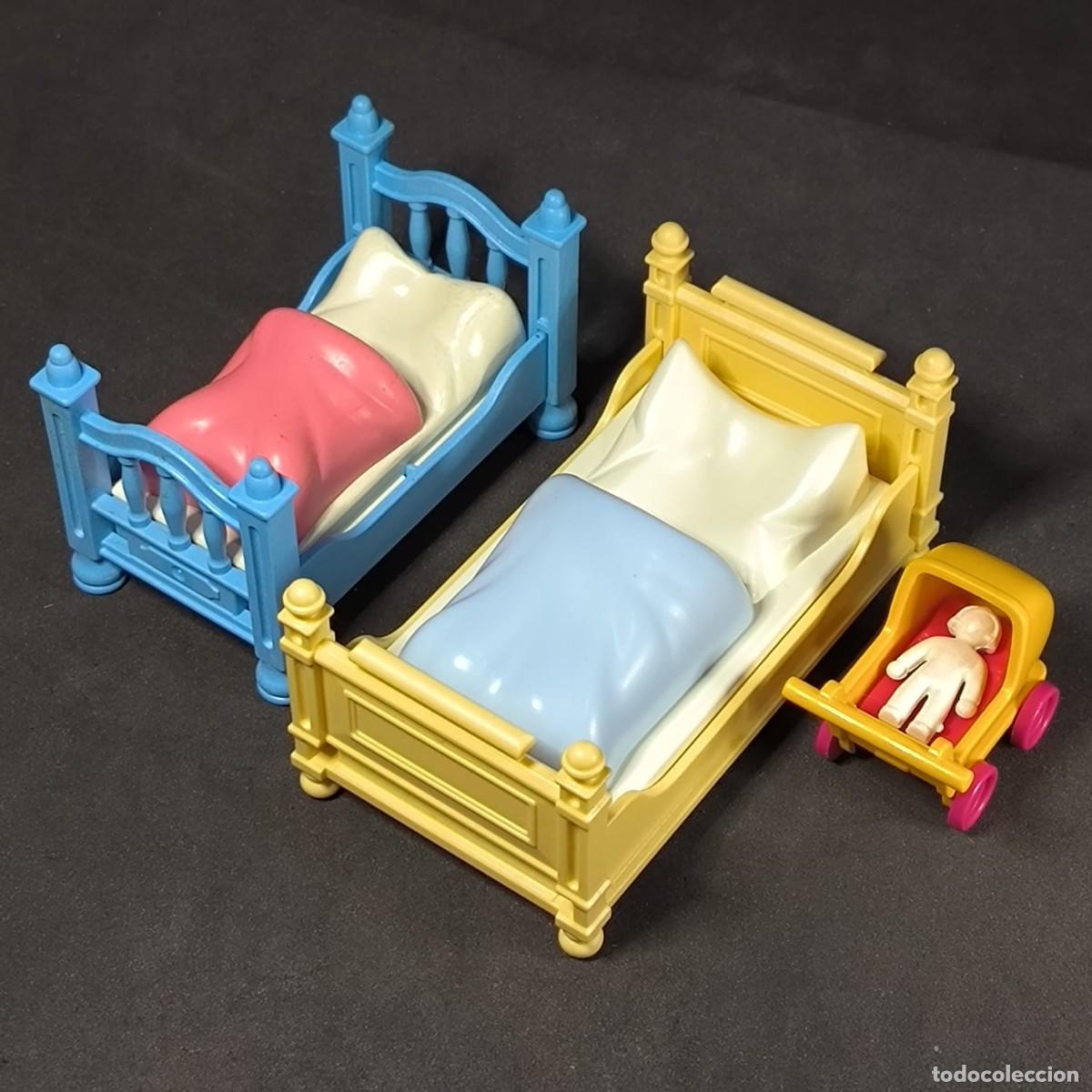 Playmobil: Playmobil dos camas con cochecito ☼