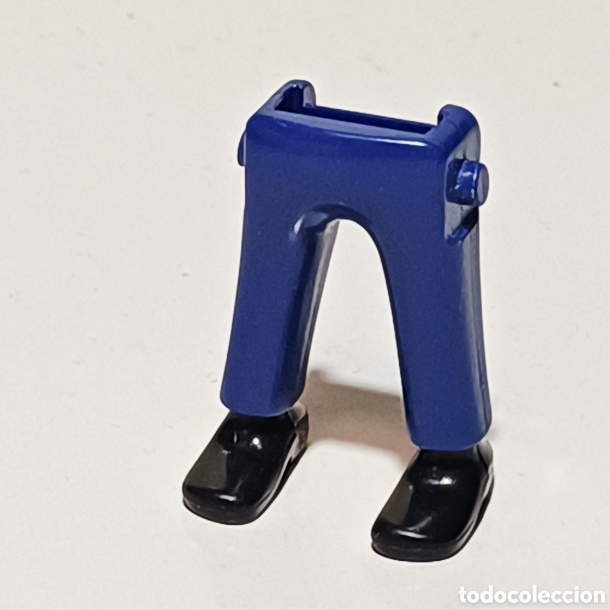 Playmobil: Pieza playmobil piernas azules zapatos negros policia aduana