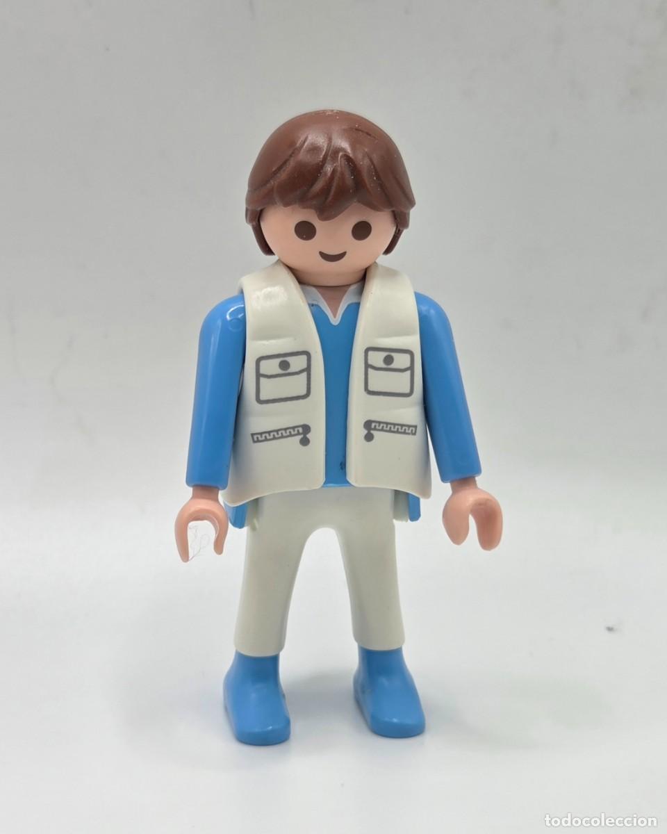 Playmobil: PLAYMOBIL CHICO VETERINARIO REF. 4009