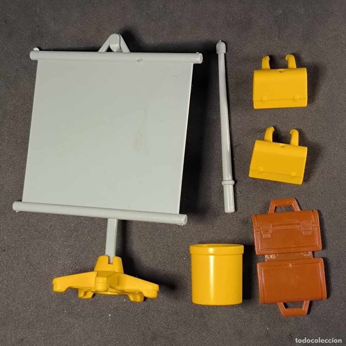Playmobil: Playmobil pizzaron escolar con accesorios ☼