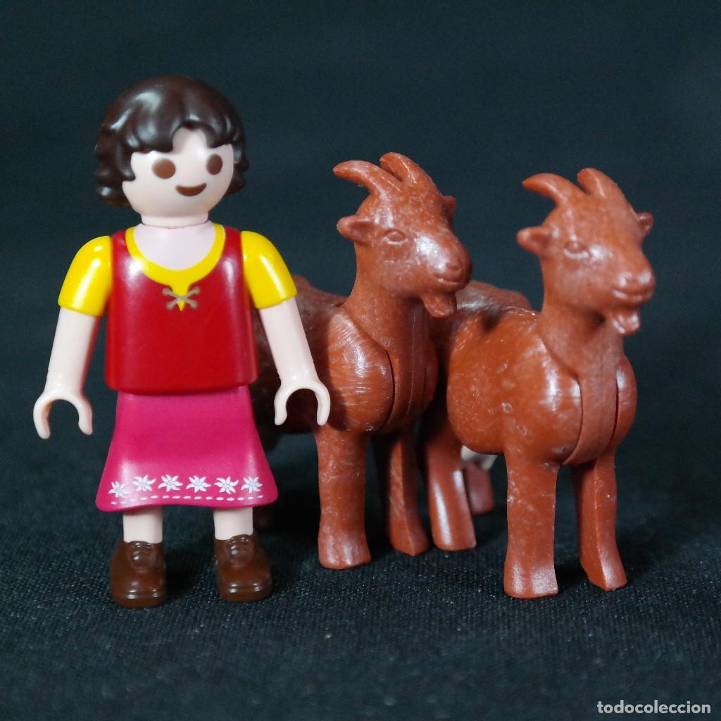 Playmobil: Playmobil Heidi con cabras ☼