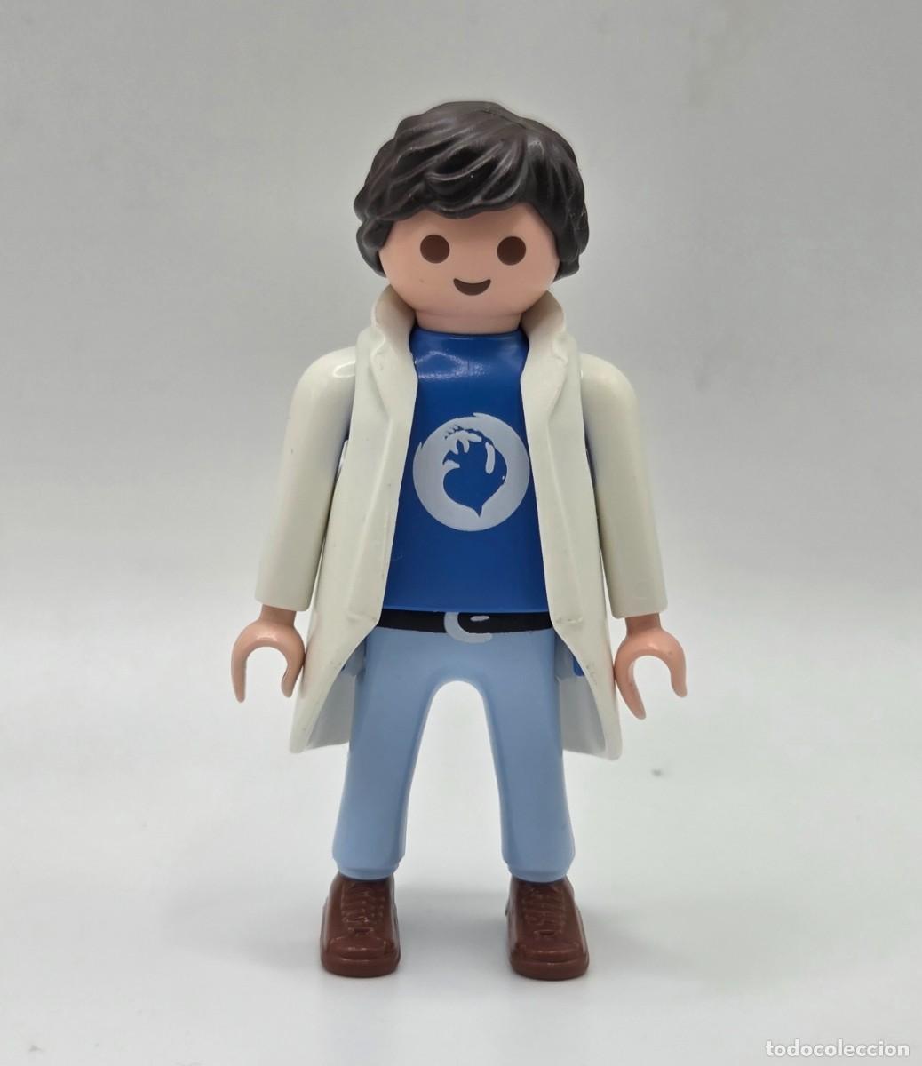 Playmobil: PLAYMOBIL CHICO CIENTIFICO TETRA PROMOCIONAL