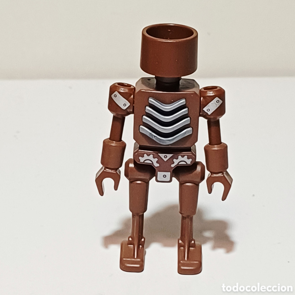 Playmobil: Pieza playmobil figura robot marron espacio playmospace