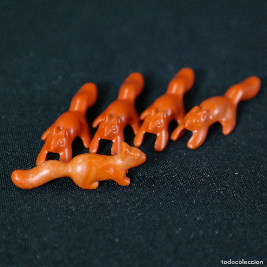 Playmobil: Playmobil 5 ardillas☼