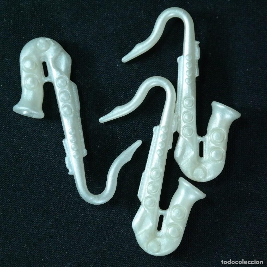 Playmobil: Playmobil tres saxos blancos ☼