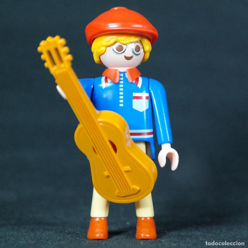 Playmobil: Playmobil hombre con guitarra ☼