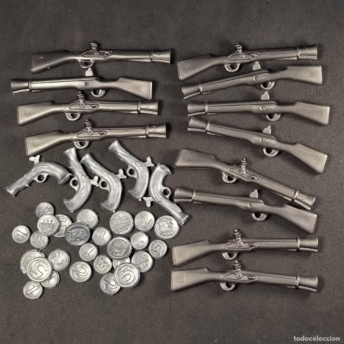 Playmobil: Playmobil armas pirata con monedas ☼