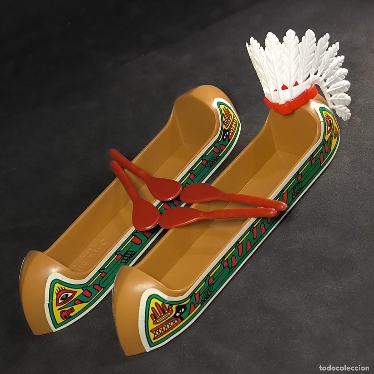 Playmobil: Playmobil canoas indias ☼