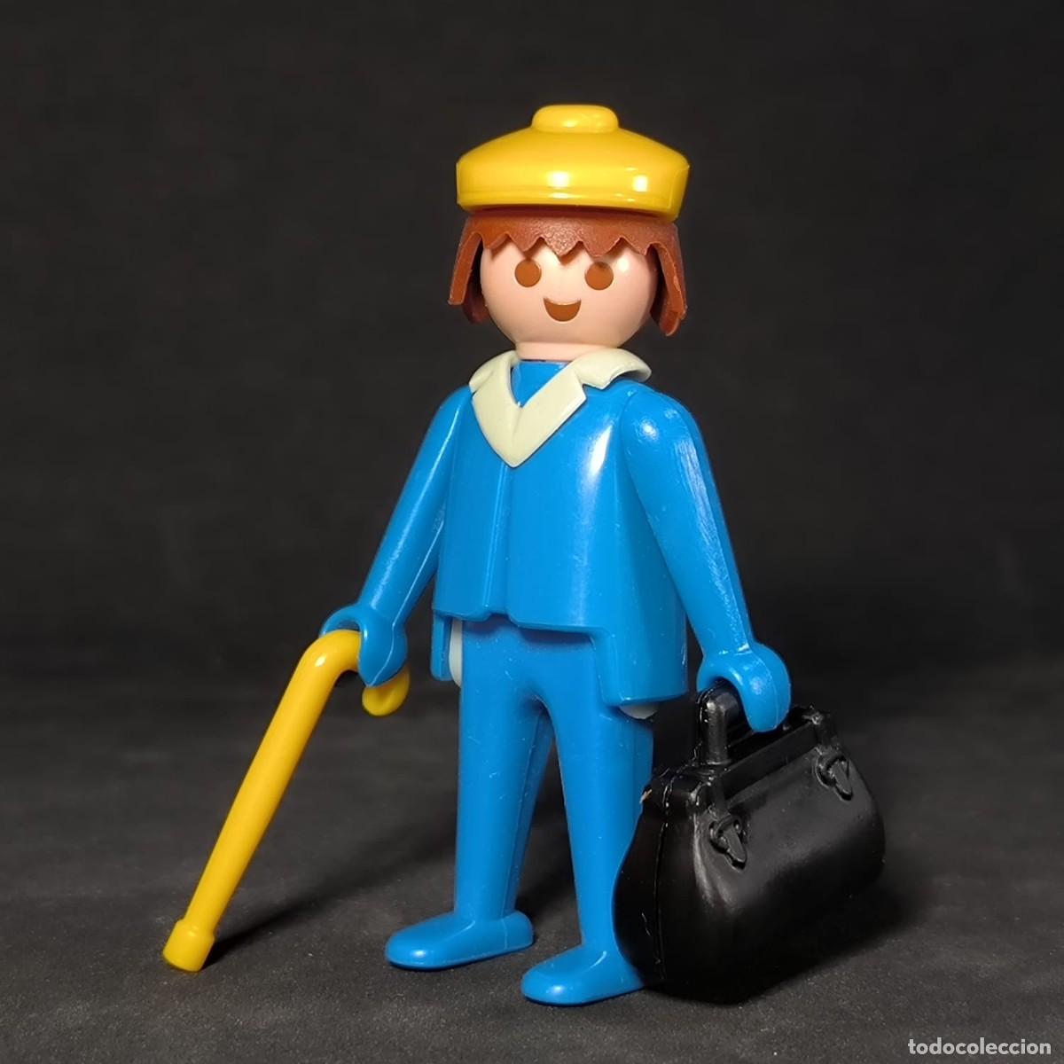 Playmobil: Playmobil caballero con baston ☼