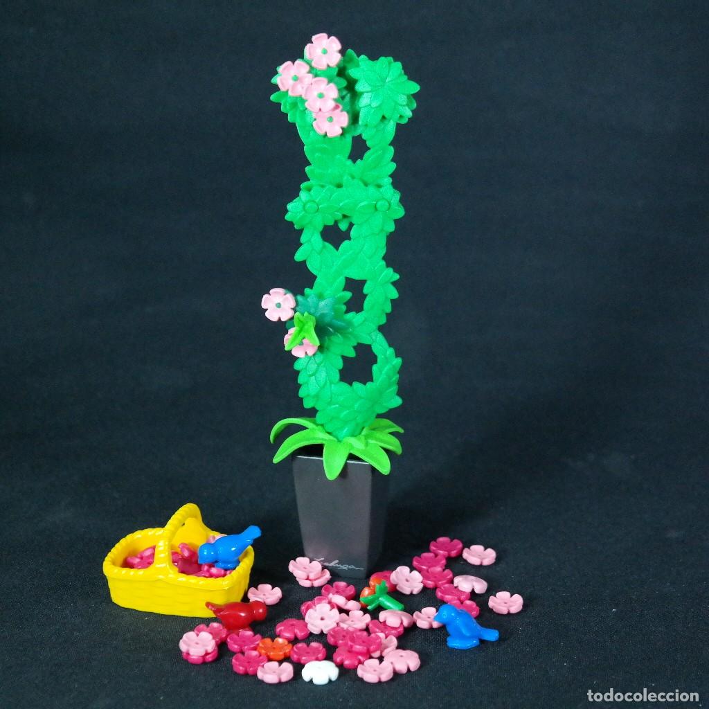 Playmobil: Playmobil flores con maceta ☼