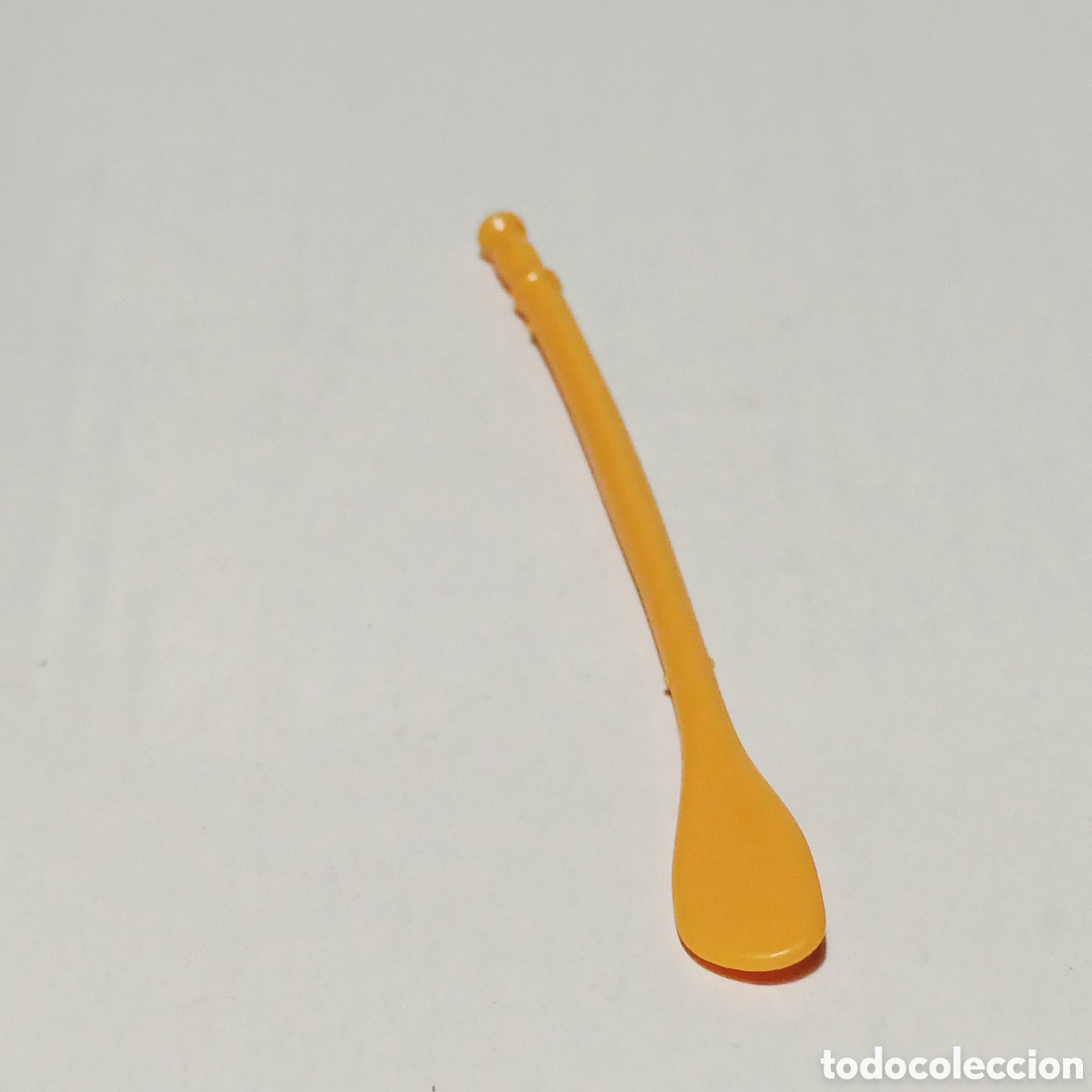 Playmobil: Pieza playmobil remo ocre naranja claro canoa kayak indio barco lancha 9 cm largo