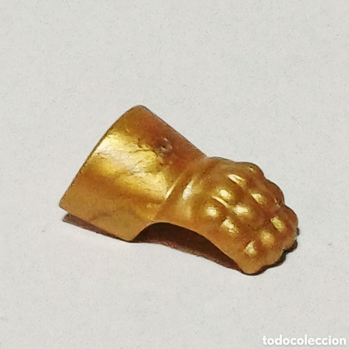 Playmobil: Pieza playmobil guante guantelete dorado caballero medieval soldado romano vikingo