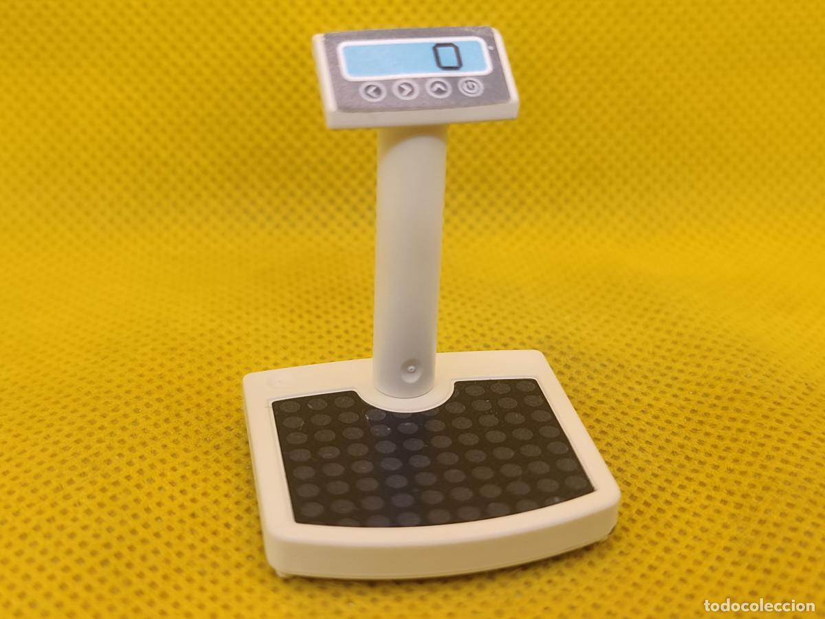 Playmobil: Playmobil B&aacute;scula m&eacute;dica, mueble