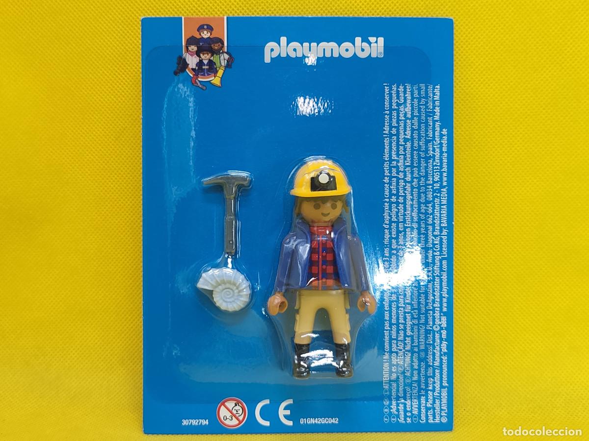 Playmobil: Playmobil Arque&oacute;logo, colecci&oacute;n planeta profesiones