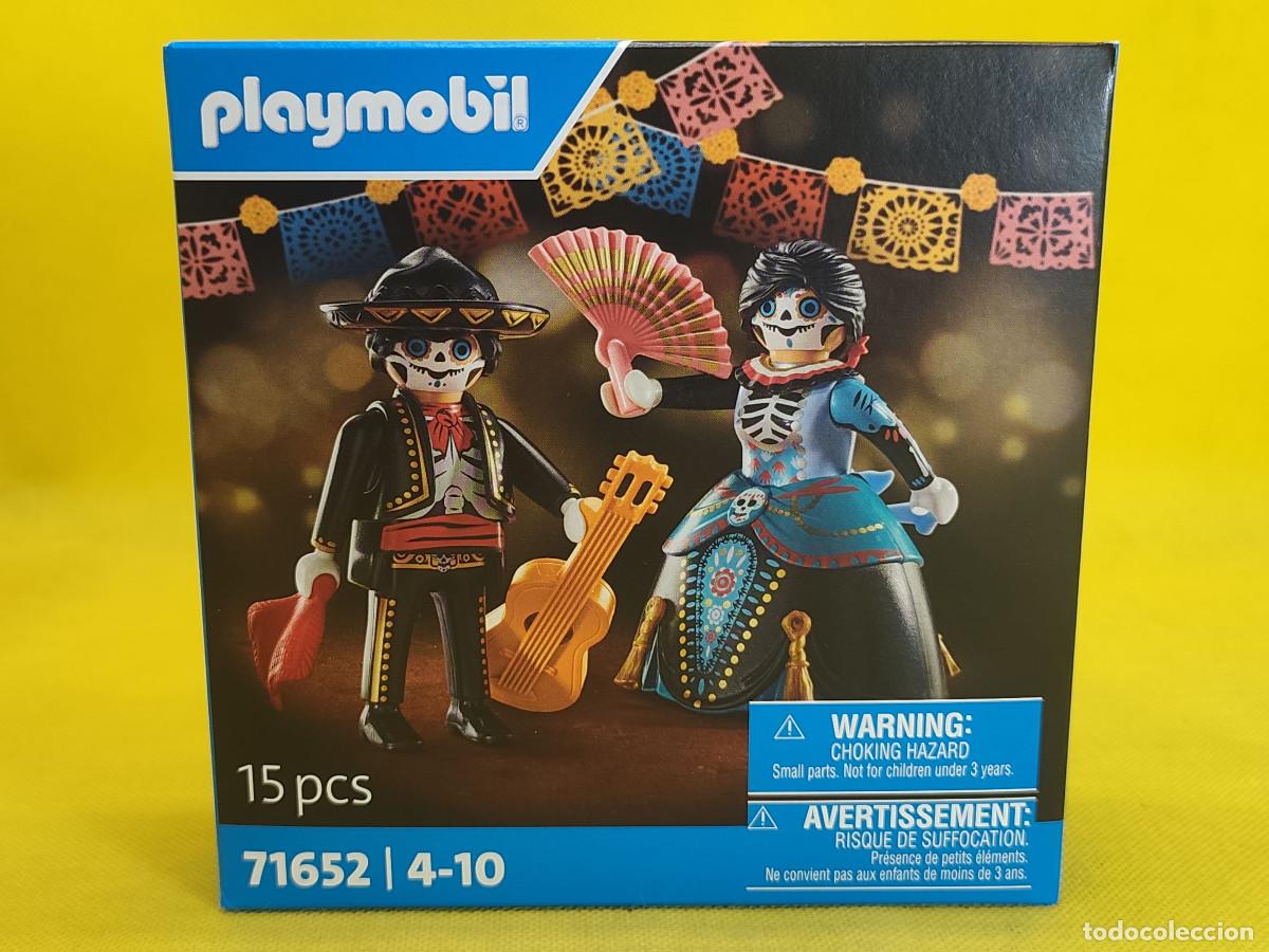 Playmobil: Playmobil Catrinos, d&iacute;a de muertos REF 71652