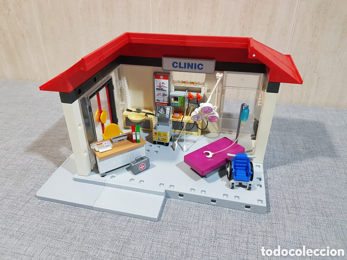 Playmobil: PLAYMOBIL CITY LIFE 5012 CL&Iacute;NICA M&Eacute;DICA