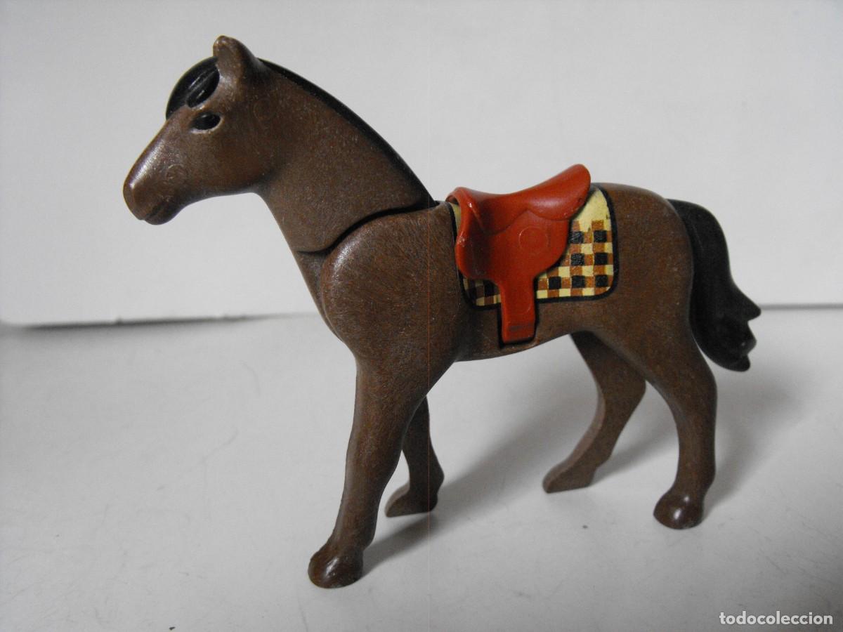 Playmobil: PLAYMOBIL. Figura de caballo.