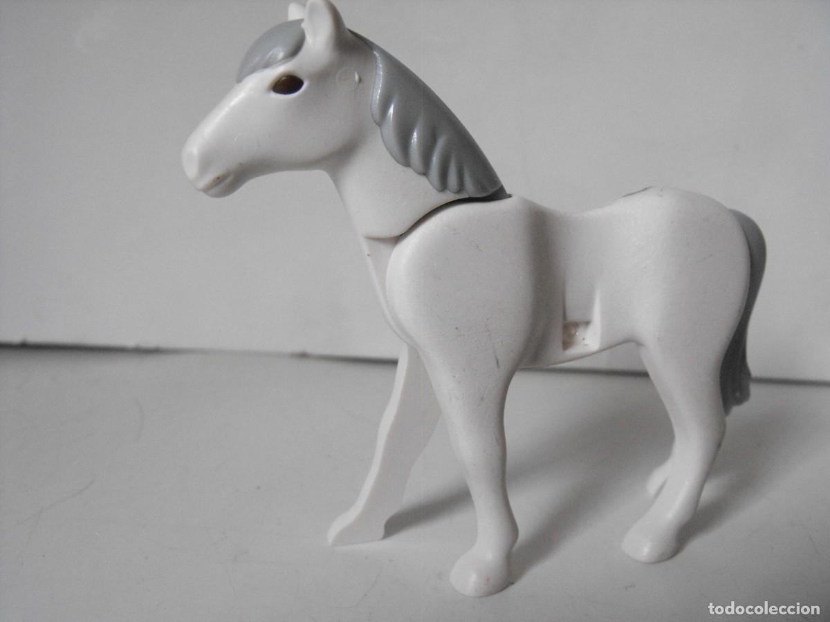 Playmobil: PLAYMOBIL. Figura de caballo. - Foto 1