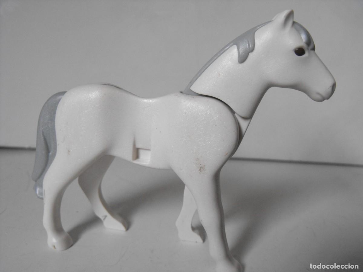 Playmobil: PLAYMOBIL. Figura de caballo. - Foto 2