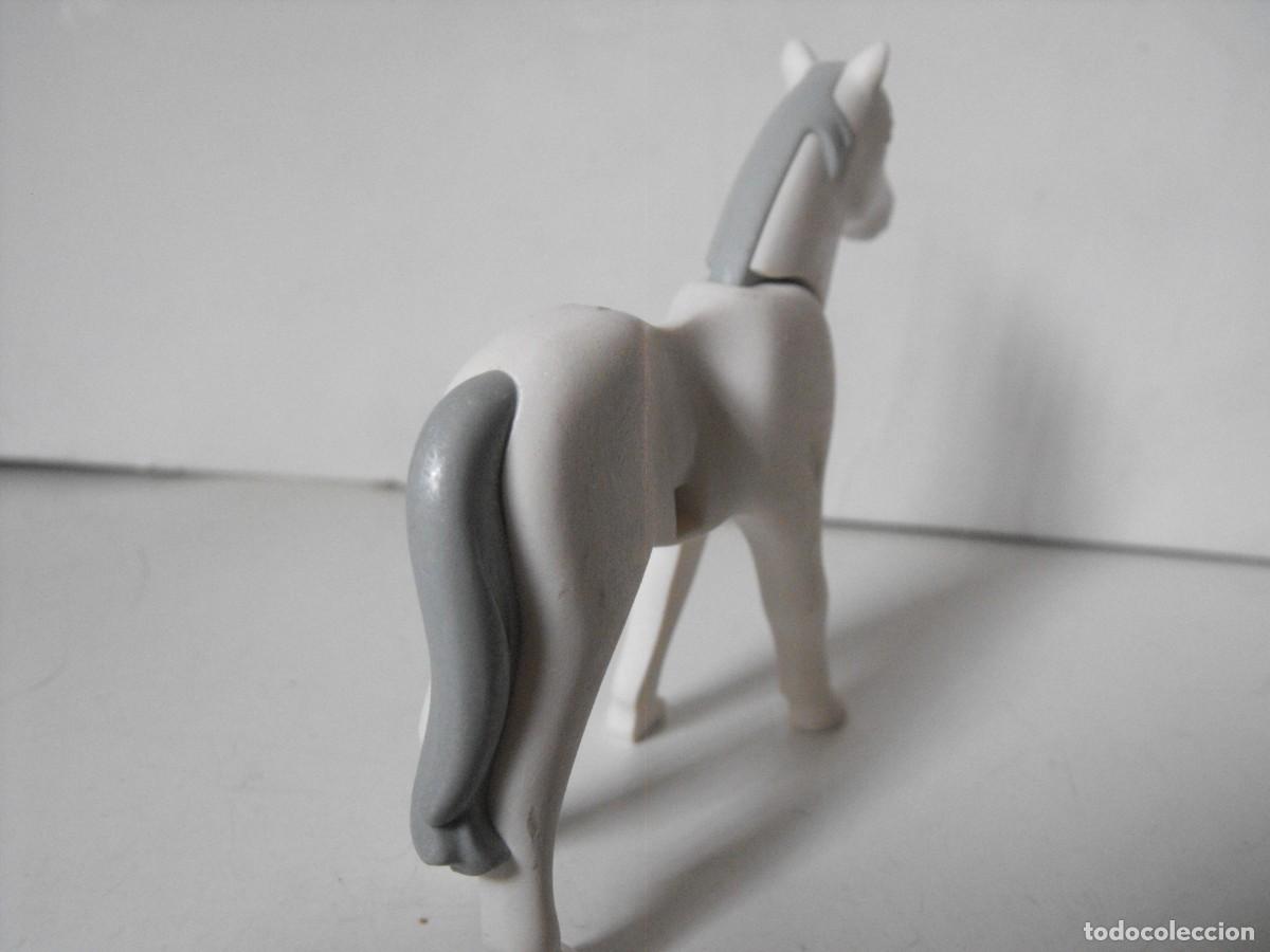 Playmobil: PLAYMOBIL. Figura de caballo. - Foto 3