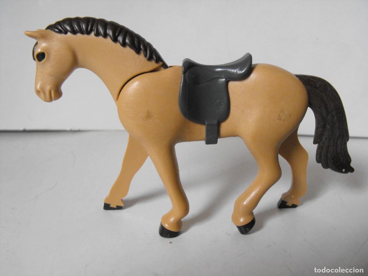 Playmobil: PLAYMOBIL. Figura de caballo. - Foto 2