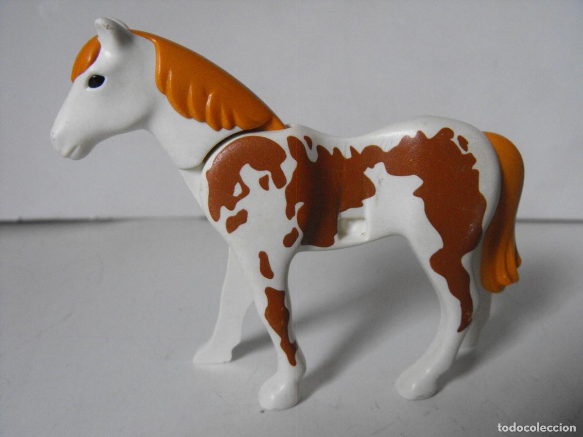 Playmobil: PLAYMOBIL. Figura de caballo. - Foto 2
