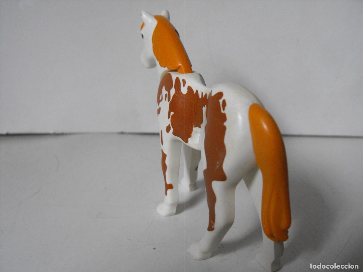 Playmobil: PLAYMOBIL. Figura de caballo. - Foto 3