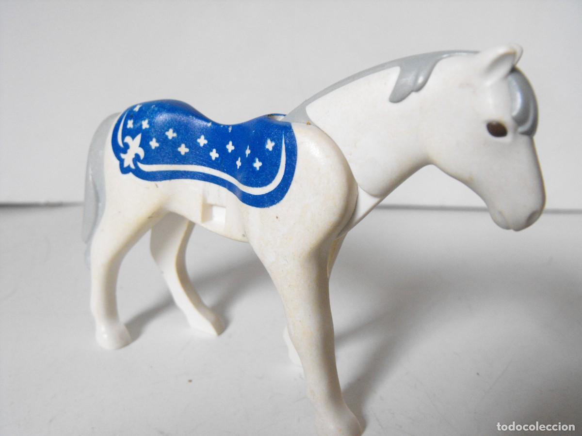 Playmobil: PLAYMOBIL. Figura de caballo. - Foto 2
