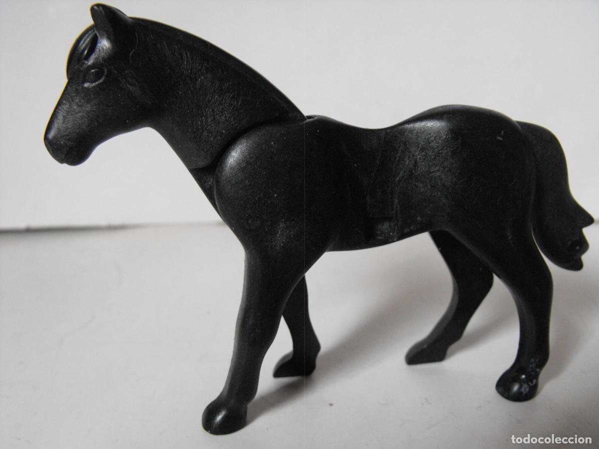 Playmobil: PLAYMOBIL. Figura de caballo.