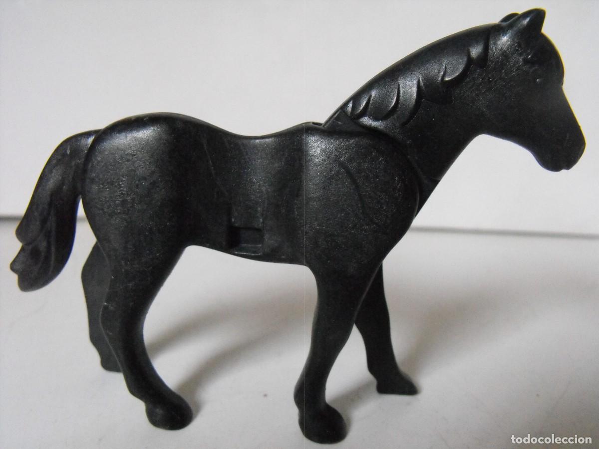 Playmobil: PLAYMOBIL. Figura de caballo. - Foto 2