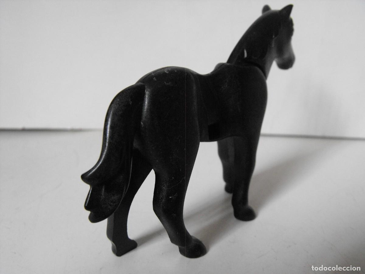 Playmobil: PLAYMOBIL. Figura de caballo. - Foto 3