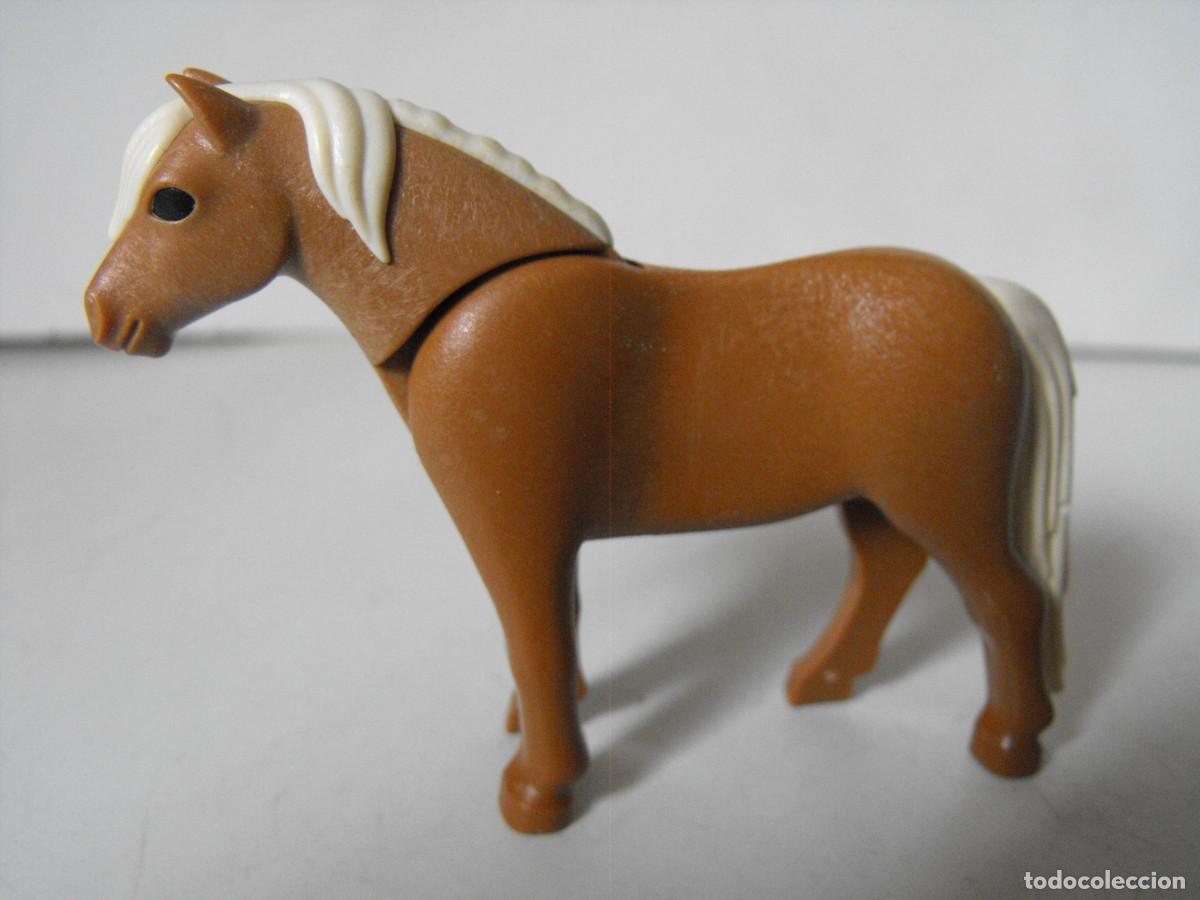 Playmobil: PLAYMOBIL. Figura de caballo peque&ntilde;o.