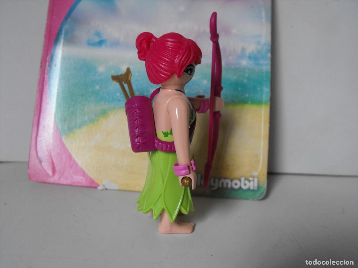 Playmobil: PLAYMOBIL. Amazona con arco. REf. 9339. - Foto 2