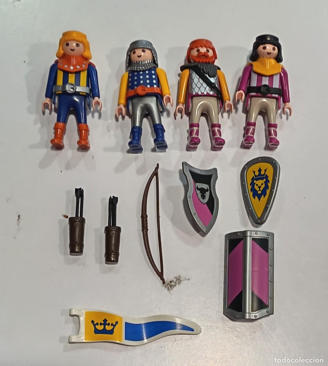 Playmobil: PLAYMOBIL LOTE DE VIKINGOS CON ACCESORIOS - 9/9/26