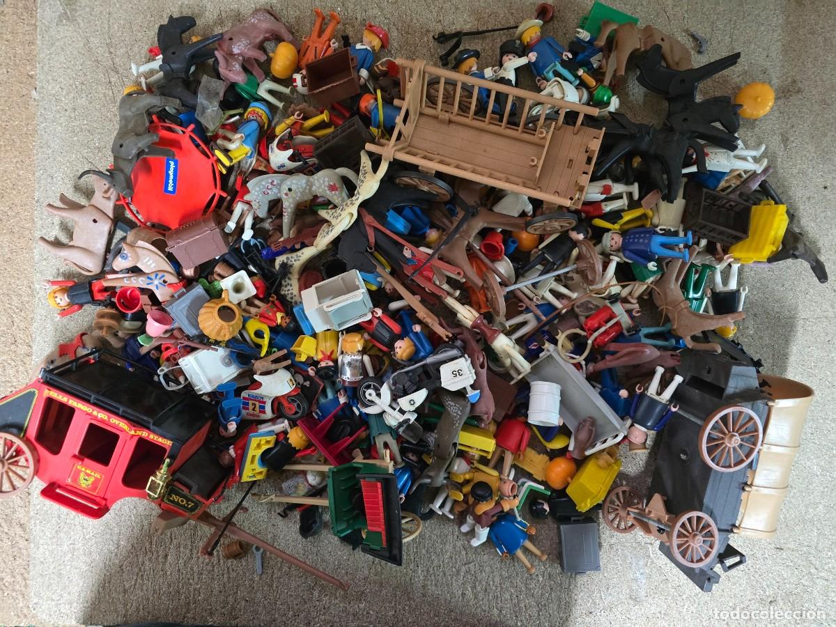 Playmobil: Playmobil Lote despiece aprox. 3 kg.