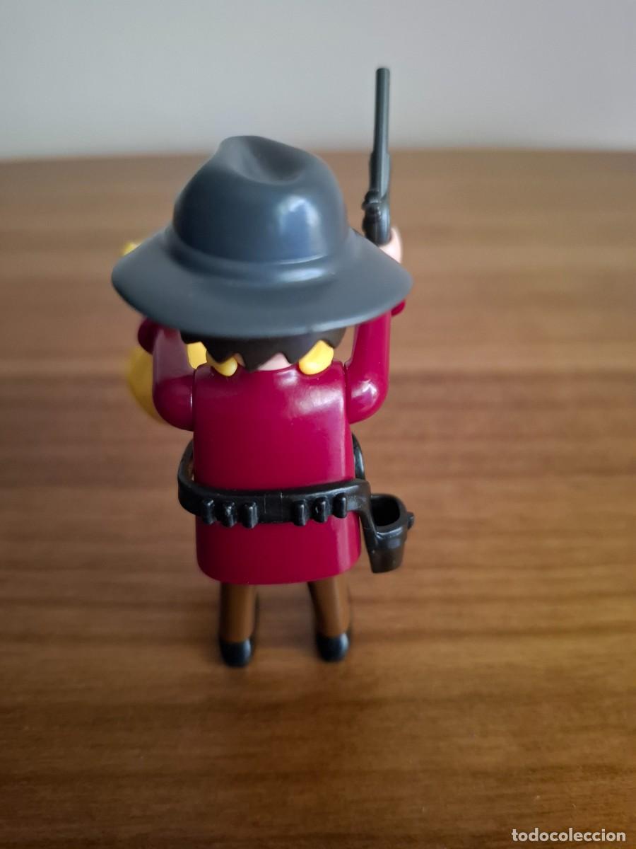 Playmobil: PLAYMOBIL BANDIDO COMPLETO - Foto 4