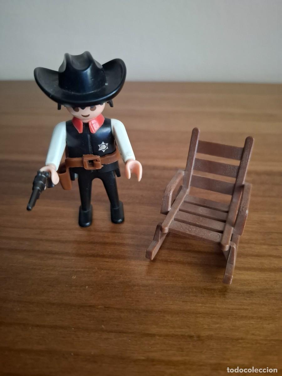 Playmobil: PLAYMOBIL A&Ntilde;OS 80 SHERIF