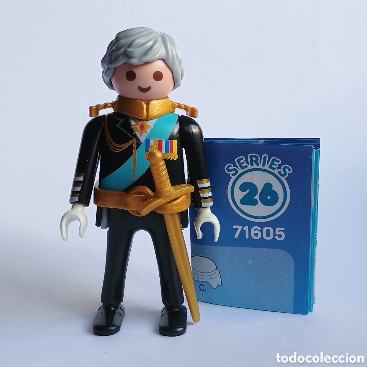Playmobil: Playmobil Serie 26 Rey con traje de gala